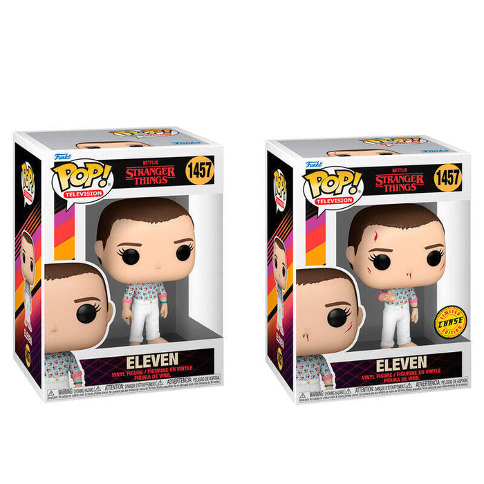Pack De 6 Unidades - Figura Pop Stranger Things Eleven 5 + 1 Chase