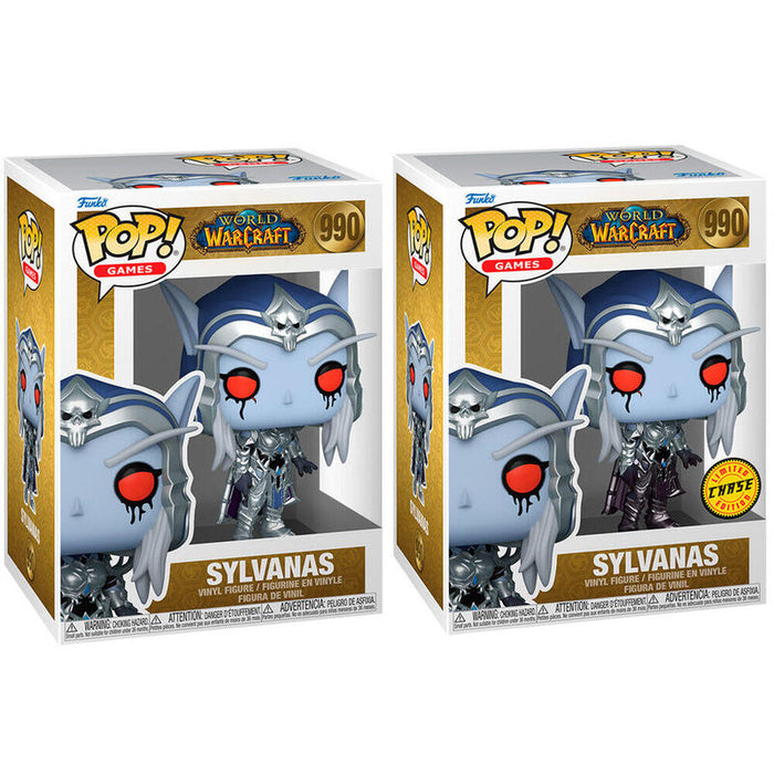 Pack De 6 Unidades - Figura Pop World Of Warcraft Sylvanas 5 + 1 Chase