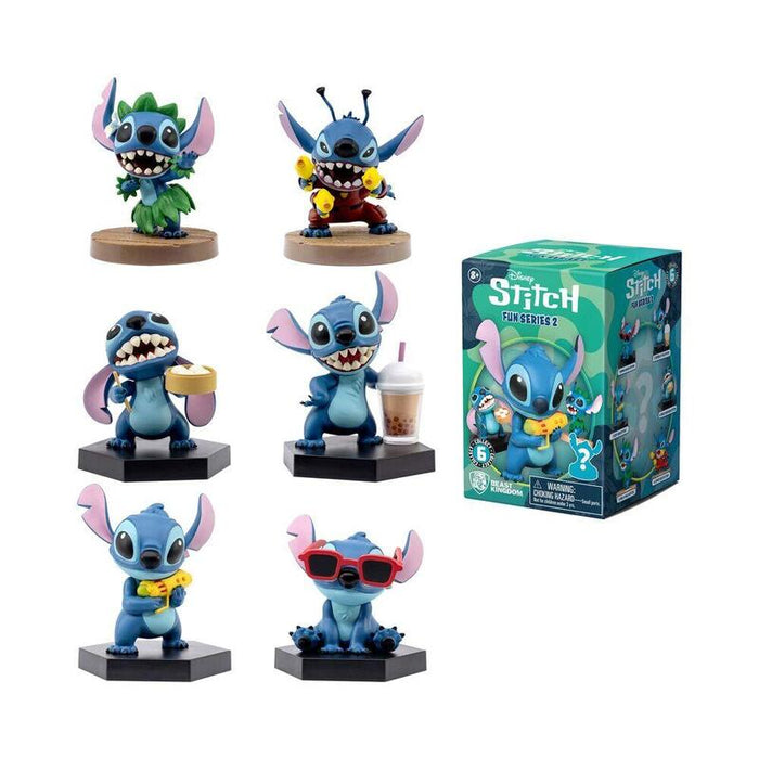 Pack De 6 Unidades - Figura Sorpresa Stitch Disney Surtido