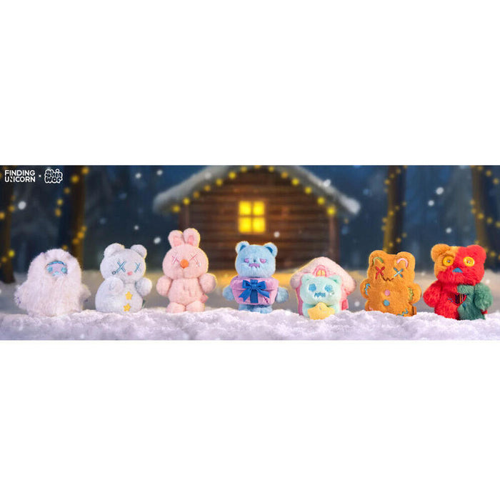Pack De 6 Unidades - Figura Sorpresa The Cold Hug Shinwoo Surtido