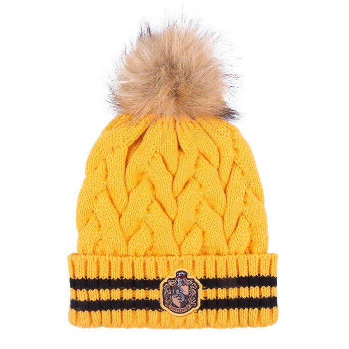 Pack De 6 Unidades - Gorro Hufflepuff Harry Potter