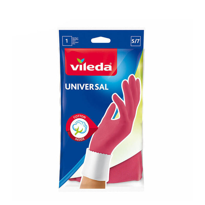 Pack De 6 Unidades - Guante Universal Talla S 146077 Vileda
