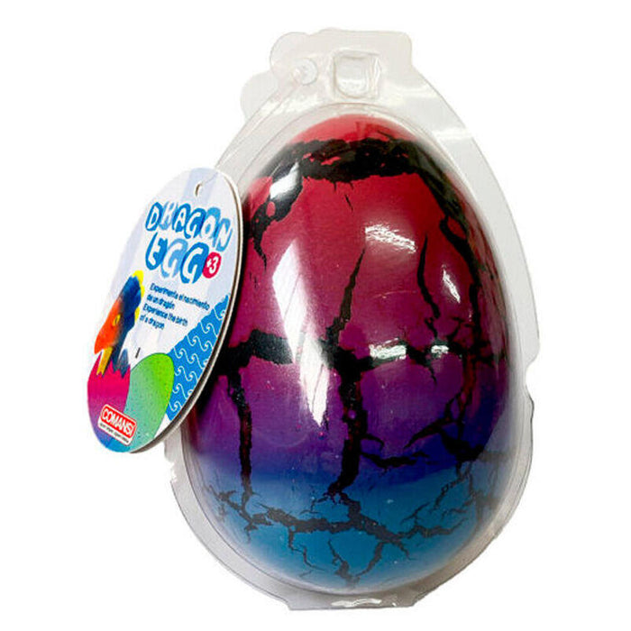 Pack De 6 Unidades - Huevo Egg Dragon Sorpresa 11cm