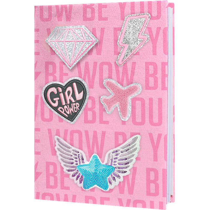 Pack De 6 Unidades - Libreta Con Parches Intercambiables Wow Generation