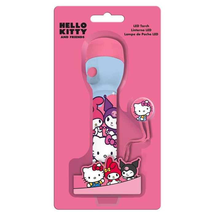 Pack De 6 Unidades - Linterna Led Hello Kitty And Friends