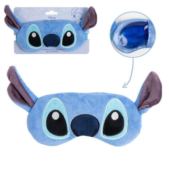 Pack De 6 Unidades - Mascara Gel Ojos Stitch Disney