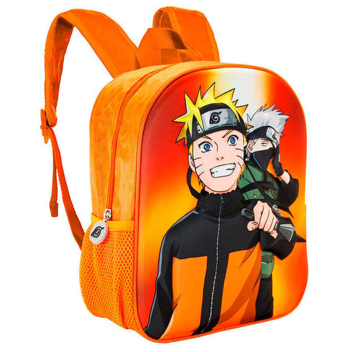Pack De 6 Unidades - Mochila 3d Action Naruto 31cm
