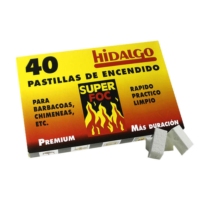 Pack De 6 Unidades - Pack 40 Unid. Pastillas De Encendido 08101 Super Foc