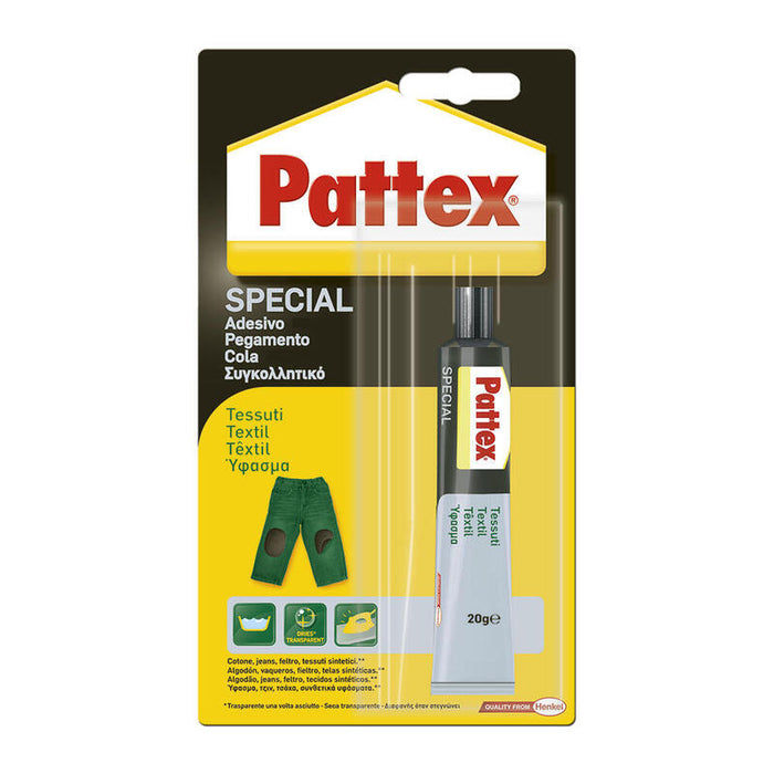 Pack De 6 Unidades - Pattex Especial Textil 20g 1479394