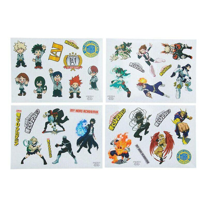 Pack De 6 Unidades - Pegatinas Gadget My Hero Academia
