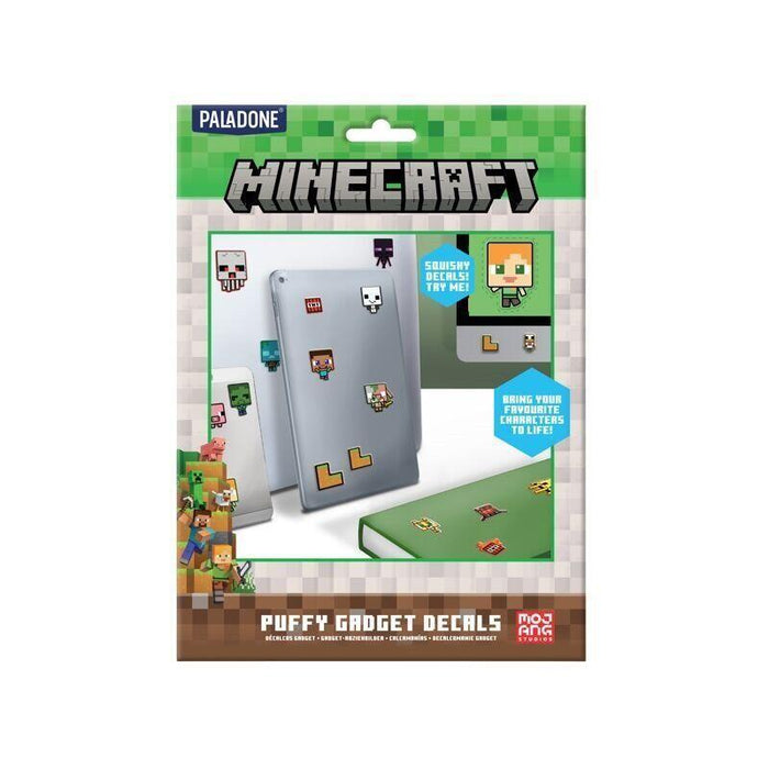 Pack De 6 Unidades - Pegatinas Gadgets Minecraft