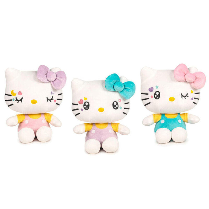 Pack De 6 Unidades - Peluche 50th Anniversary Hello Kitty 23cm Surtido