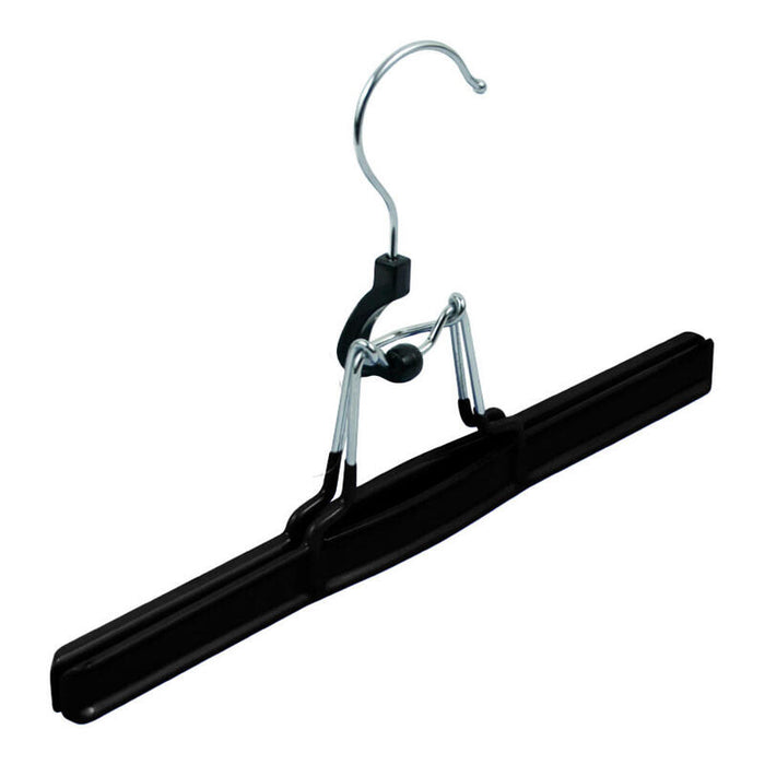 Pack De 6 Unidades - Percha Falda/Pantalón Antideslizante, Color Negro