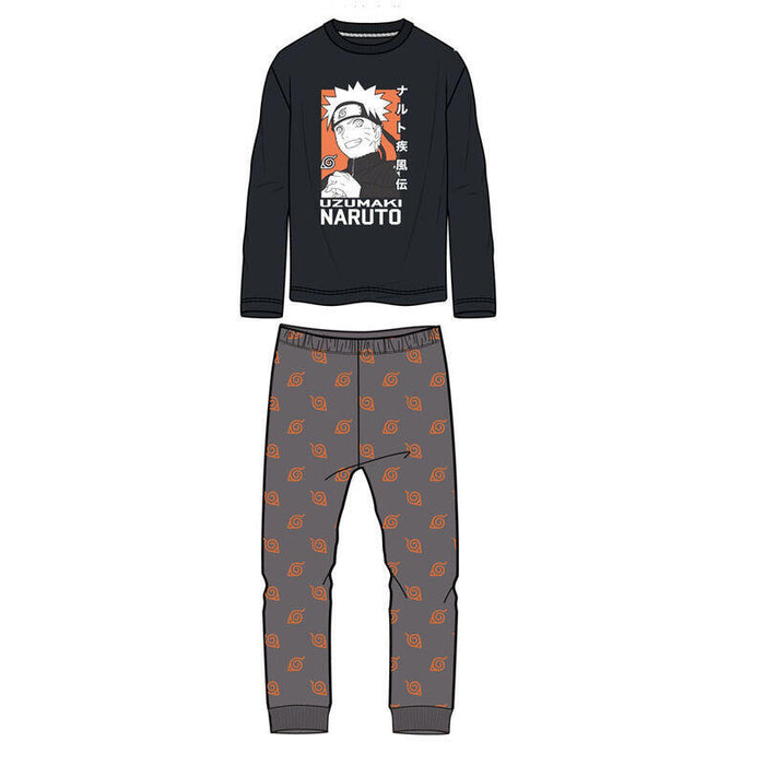 Pack De 6 Unidades - Pijama Naruto Shippuden Algodon
