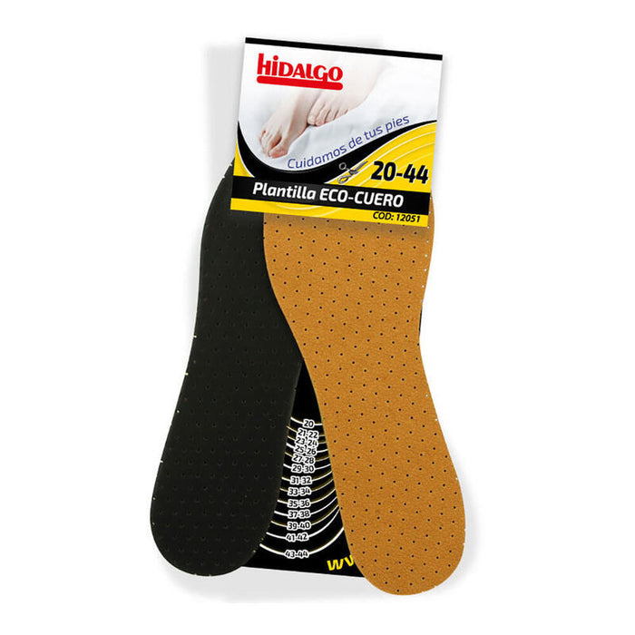 Pack De 6 Unidades - Plantilla Para Calzado Eco-Cuero Hidalgo