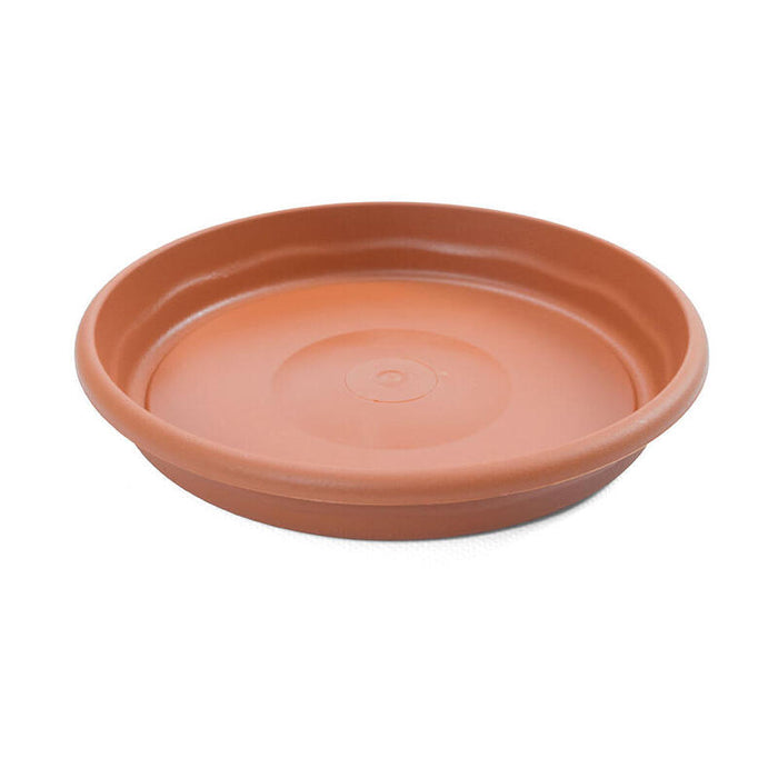 Pack De 6 Unidades - Plato De Inyeccion Para Maceta Terra Ø20cm Terracota Plastiken