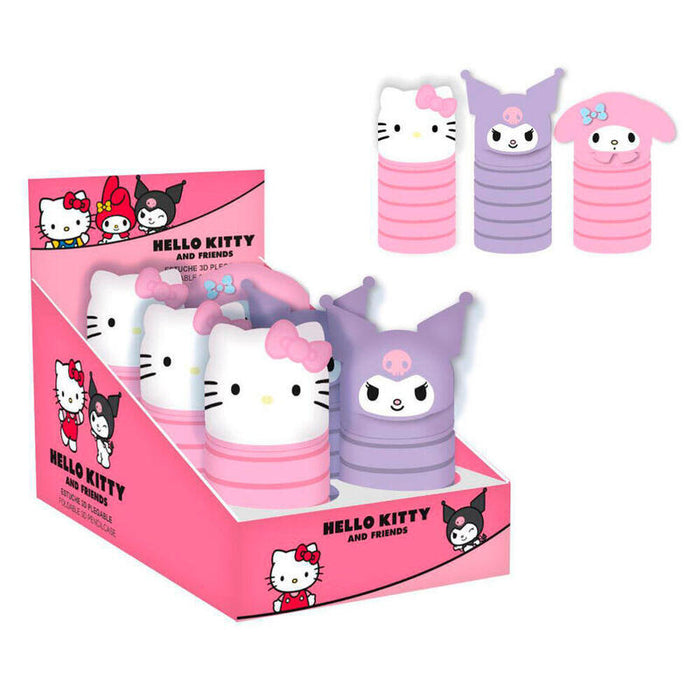 Pack De 6 Unidades - Portatodo Hello Kitty Surtido