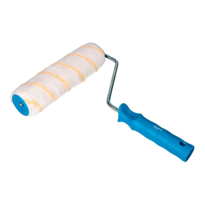 Pack De 6 Unidades - Rodillo De Poliamida 22cm Pelo Corto Especial Para Pintura Plastica En Paredes Y Techos. Edm