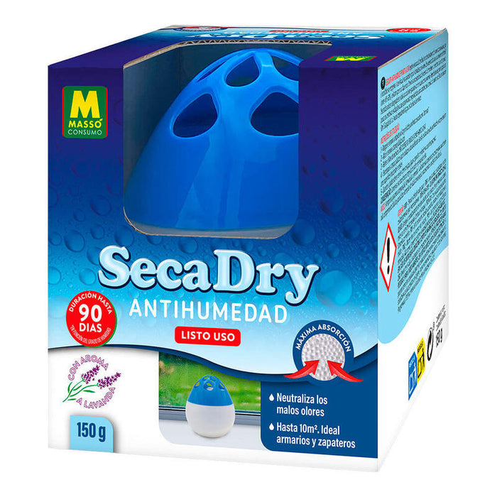 Pack De 6 Unidades - Secadry Antihumedad Listo Para Su Uso 150 G