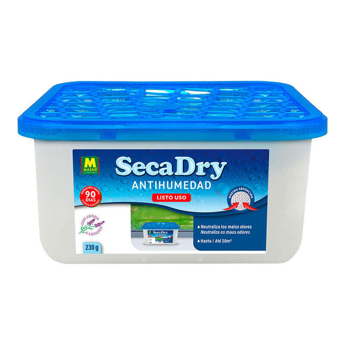 Pack De 6 Unidades - Secadry Antihumedad Listo Para Su Uso 230 G