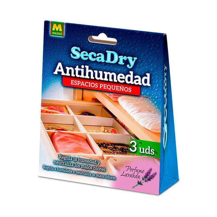 Pack De 6 Unidades - Secadry Bolsa En Gel 3x30g 231587 Masso