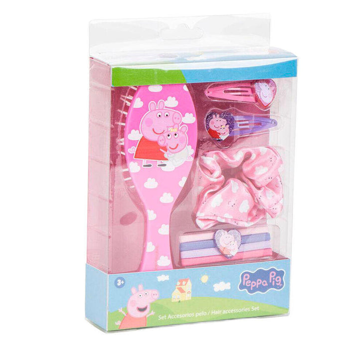 Pack De 6 Unidades - Set Accesorios Pelo Peppa Pig