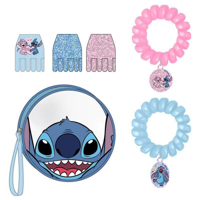 Pack De 6 Unidades - Set Belleza Bolsito Stitch Disney