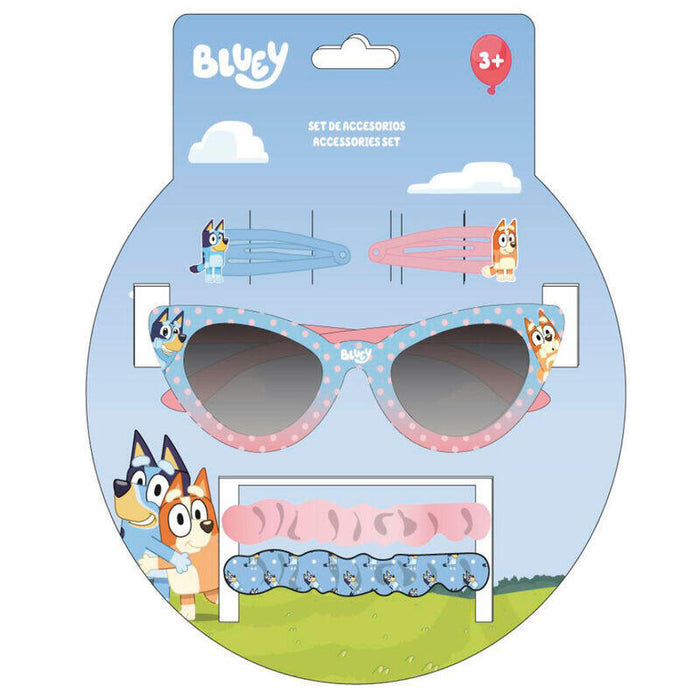 Pack De 6 Unidades - Set Belleza + Gafas Sol Bluey