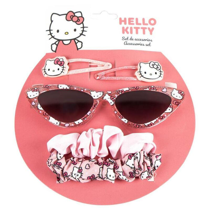 Pack De 6 Unidades - Set Belleza + Gafas Sol Hello Kitty