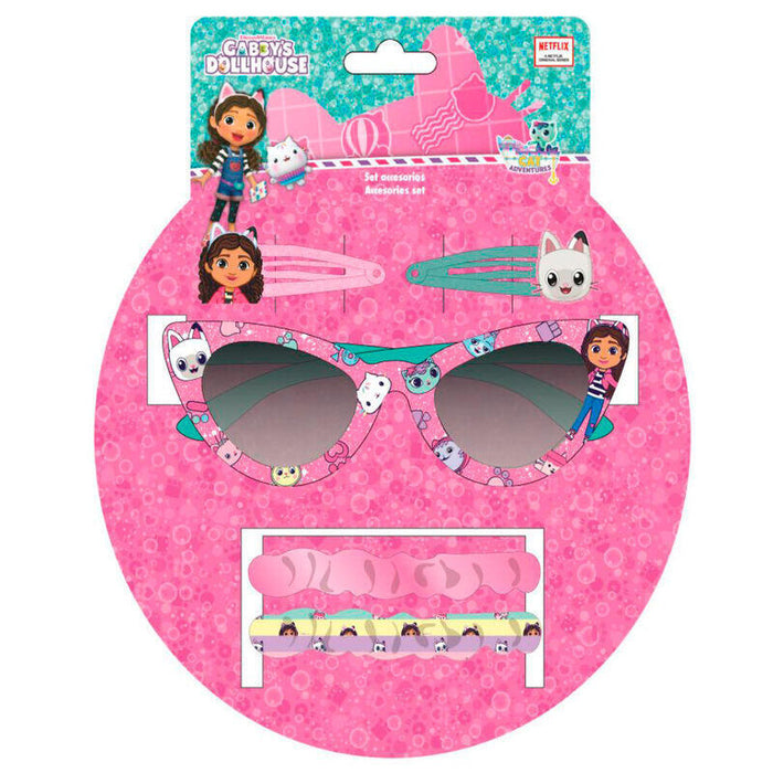 Pack De 6 Unidades - Set Belleza + Gafas Sol La Casa De Muñecas De Gabby