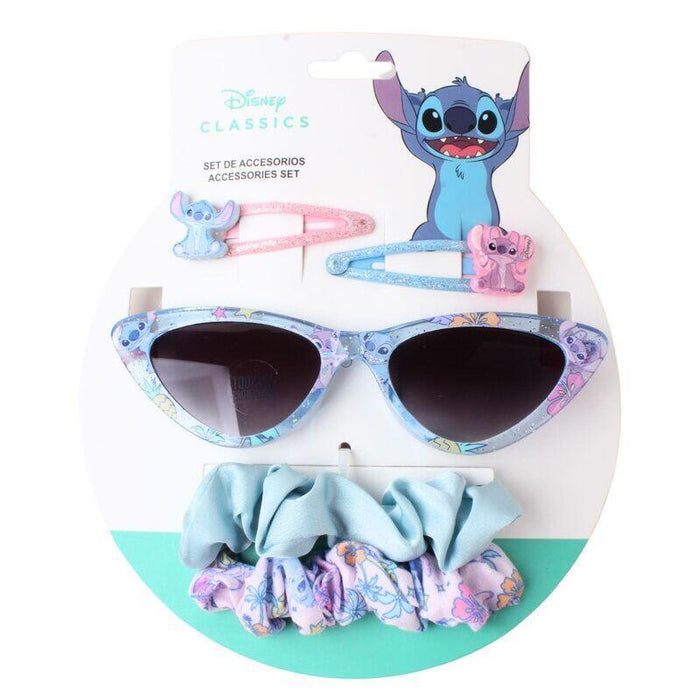 Pack De 6 Unidades - Set Belleza + Gafas Sol Stitch Disney