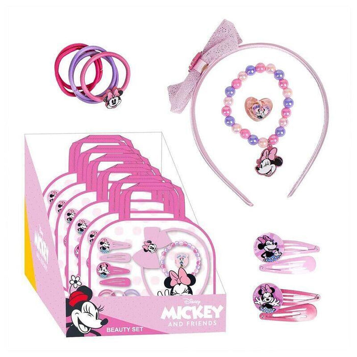 Pack De 6 Unidades - Set Belleza Minnie Disney