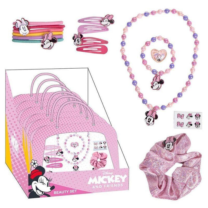 Pack De 6 Unidades - Set Belleza Minnie Disney