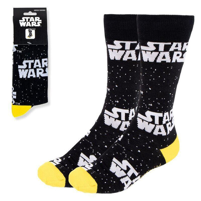 Pack De 6 Unidades - Set Calcetines Star Wars Adulto