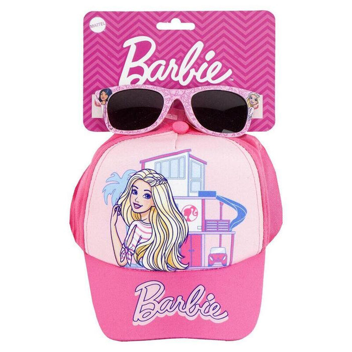 Pack De 6 Unidades - Set Gorra + Gafas Sol Barbie