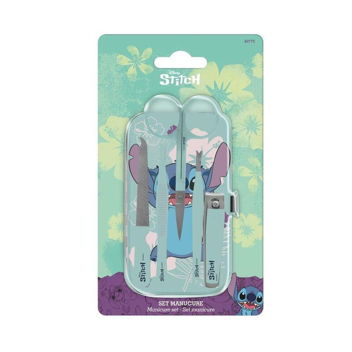 Pack De 6 Unidades - Set Manicura Stitch Disney