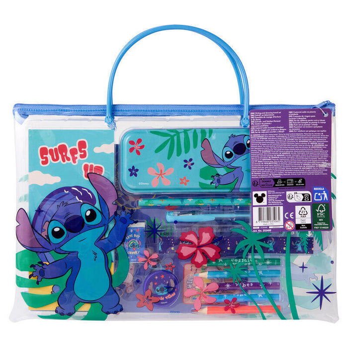 Pack De 6 Unidades - Set Papeleria Stitch Disney