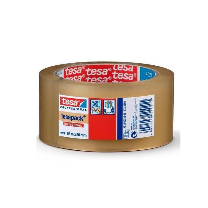 Pack De 6 Unidades Tesa Cinta De Embalaje Tesapack Transparente 50x6