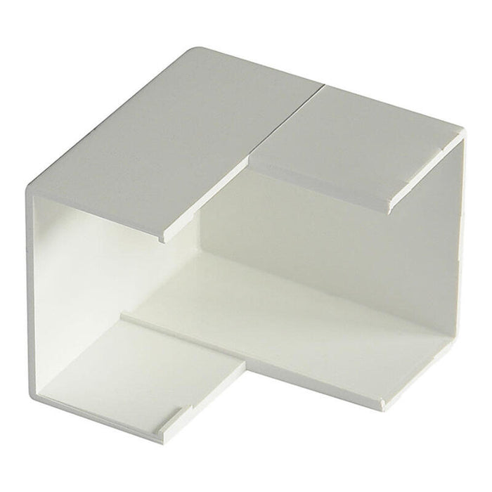 Pack De 7 Unidades - Angulo Exterior Para Canal 40 X 70 Mm