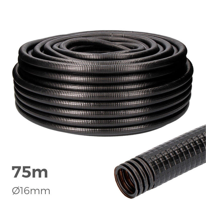 Pack De 75 Unidades - Ferroplast Para Exterior Medida 16mm Ce M-25 Euro/Mts