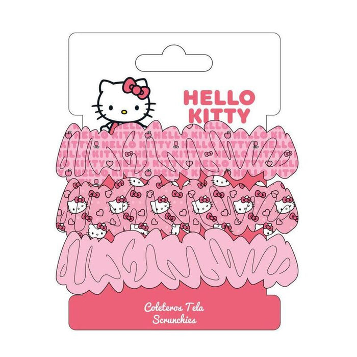 Pack De 8 Unidades - Blister 3 Coleteros Hello Kitty