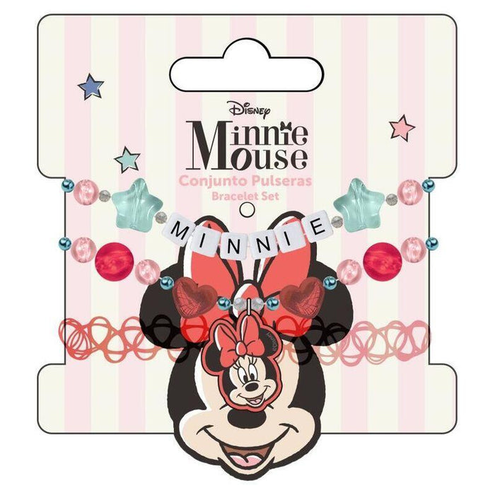Pack De 8 Unidades - Blister Bisuteria Minnie Disney