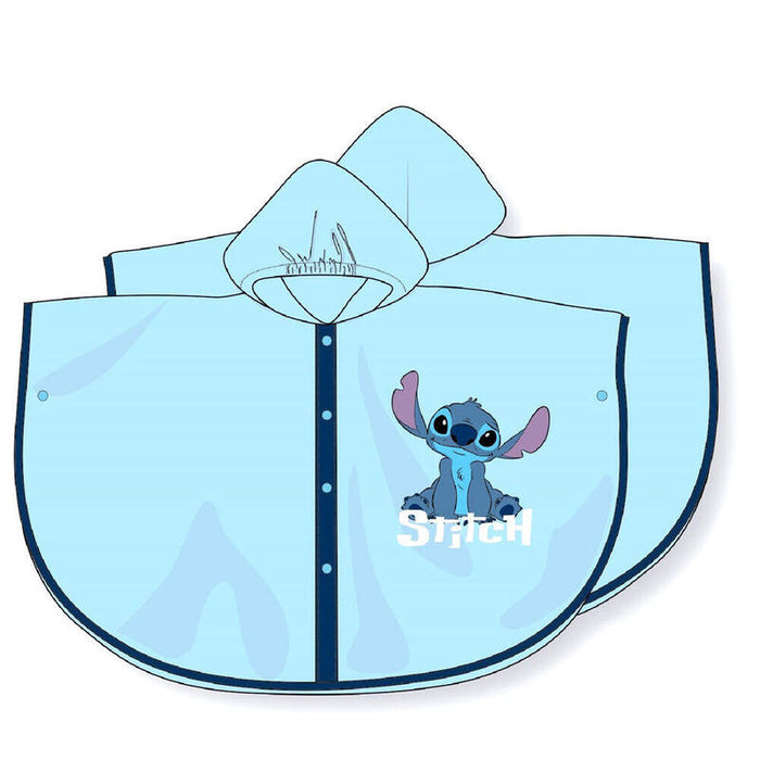 Pack De 8 Unidades - Chubasquero Stitch Disney