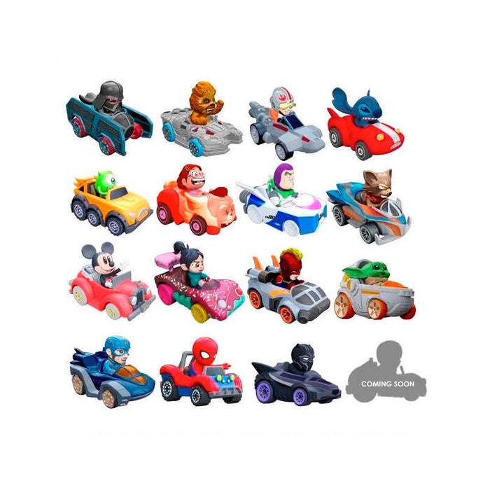 Pack De 8 Unidades - Coche Racerverse Hot Wheels Surtido
