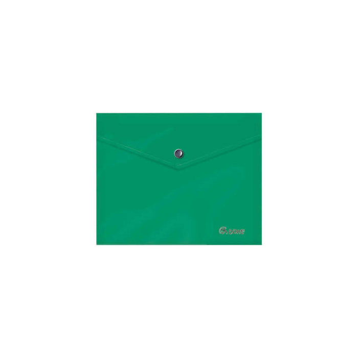 Pack De 8 Unidades Dohe Carpeta Tamaño A5 Apaisado - Fabricado En Polipropileno De 150 Micras - Apertura Superior Y