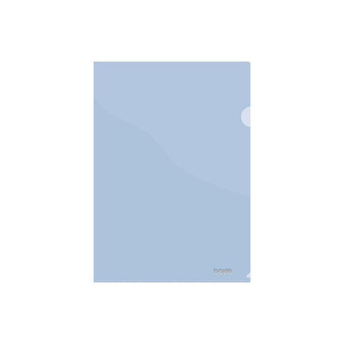 Pack De 8 Unidades Dohe Dossier Uñero En Tamaño Din A4 - 210x297mm - Fabricado En Polipropileno Translucido De 180