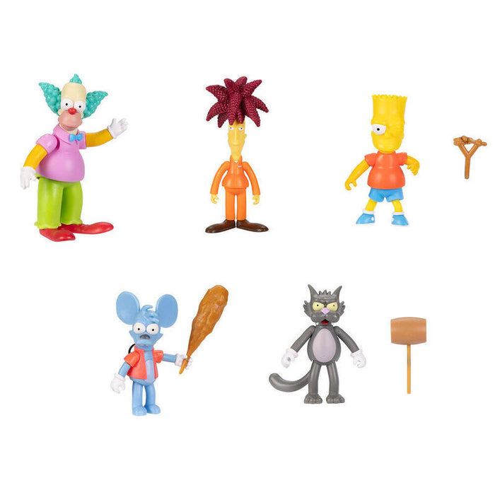 Pack De 8 Unidades - Figura Los Simpsons 6cm Surtido
