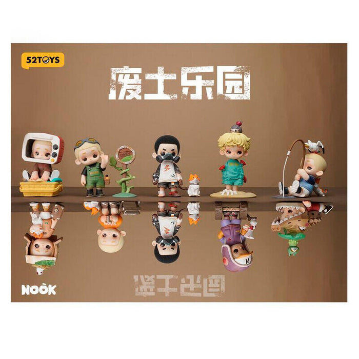 Pack De 8 Unidades - Figura Sorpresa Wasteland Park Nook Surtido