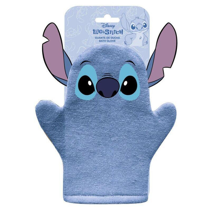 Pack De 8 Unidades - Guante Ducha Stitch Disney