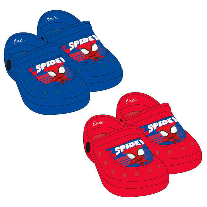 Pack De 8 Unidades - Zuecos Spidey Marvel Surtido